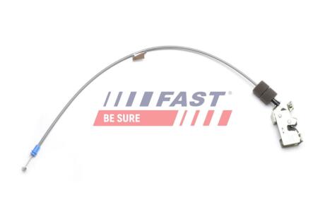Замок двері зад. лів. нижнє Ford Transit (06-) FAST FT95445
