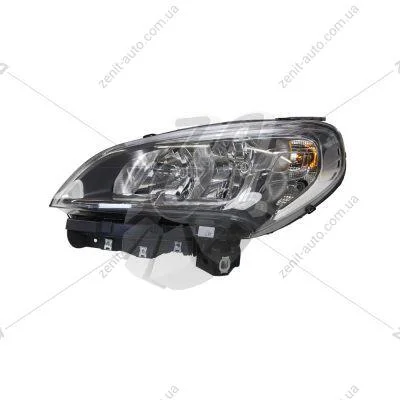 Фара лів Fiat Doblo 152/263 (15-) FIAT Fiat/Alfa/Lancia 52109259 (фото 1)