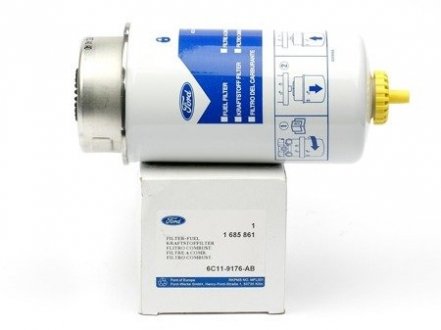 Фильтр топливный 2,2dci/2,4tdci/3,2tdci Transit (06-14) FORD 1685861