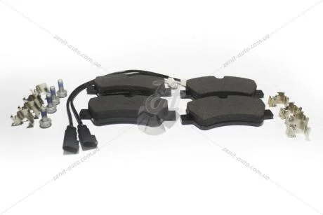 Колодки тормозные задние комплект V362-V363 Transit Custom(12-), Transit (14-) FORD '2006029