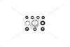 Ремкомплект ГТЦ MB Sprinter/Vito/Renault Laguna 01- (d=23.8)(Bendix-Bosch) FRENKIT 123010 (фото 3)