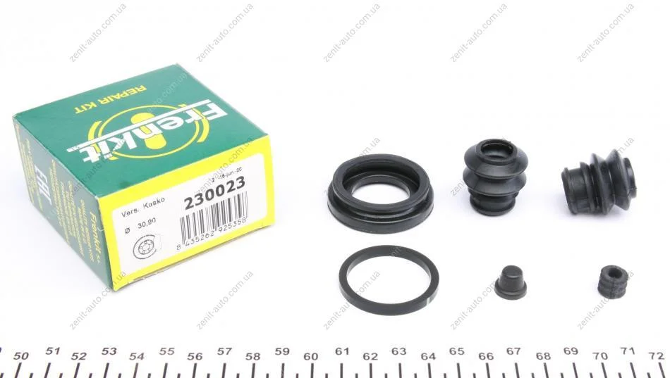 Ремкомплект супорту заднього Hyundai Accent III/KIA Rio II (d=30.9mm)(Kasko) Frenkit FRENKIT 230023 (фото 1)