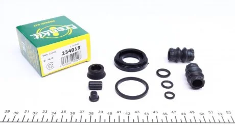 Ремкомплект суппорта заднего Opel Astra (G/H)/Zafira A (d=34mm)(Lucas) Frenkit FRENKIT 234019