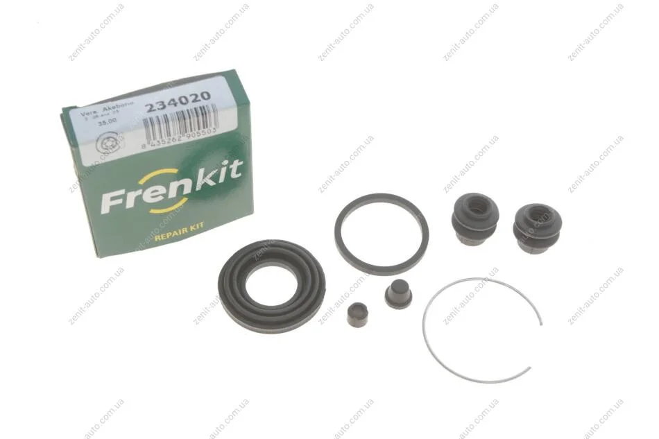 Ремкомплект супорту заднього Nissan X-Trail 01-13 (d = 35mm) (Akebono) Frenkit FRENKIT 234020 (фото 1)