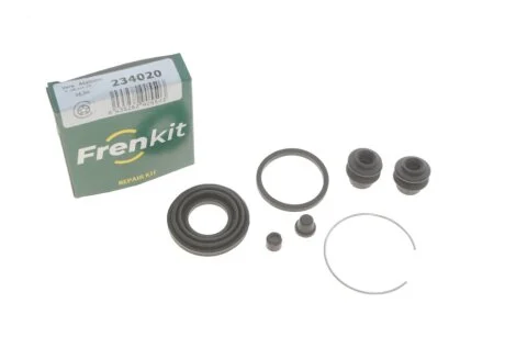 Ремкомплект суппорта заднего Nissan X-Trail 01-13 (d=35mm)(Akebono) Frenkit FRENKIT 234020