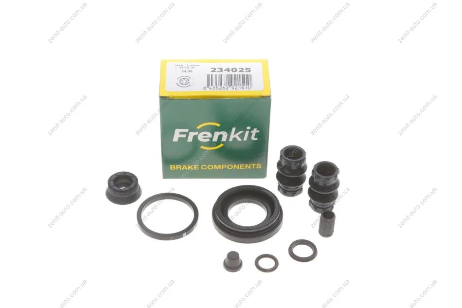 Ремкомплект суппорта заднего Renault Fluence/Megane/Scenic (d=34mm)(Lucas/TRW) Frenkit FRENKIT 234025 (фото 1)
