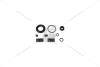 Ремкомплект супорту заднього Renault Fluence/Megane/Scenic (d=34mm)(Lucas/TRW) FRENKIT 234025 (фото 3)