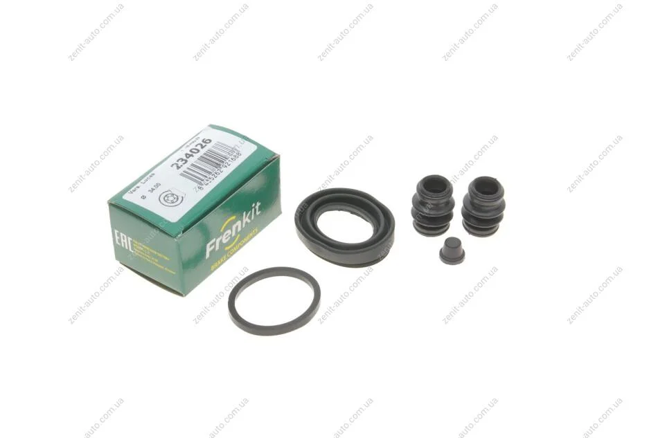 Ремкомплект суппорта заднего Renault Fluence/Megane/Scenic (d=34mm)(Lucas/TRW)(без пильовиків напр) Frenkit FRENKIT 234026 (фото 1)
