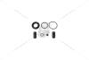 Ремкомплект суппорта заднего Renault Megane III/IV/Scenic III (d=34mm) (TRW) FRENKIT 234036 (фото 3)