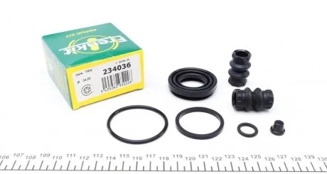 Ремкомплект суппорта заднего Renault Megane III/IV/Scenic III (d=34mm) (TRW) Frenkit FRENKIT 234036