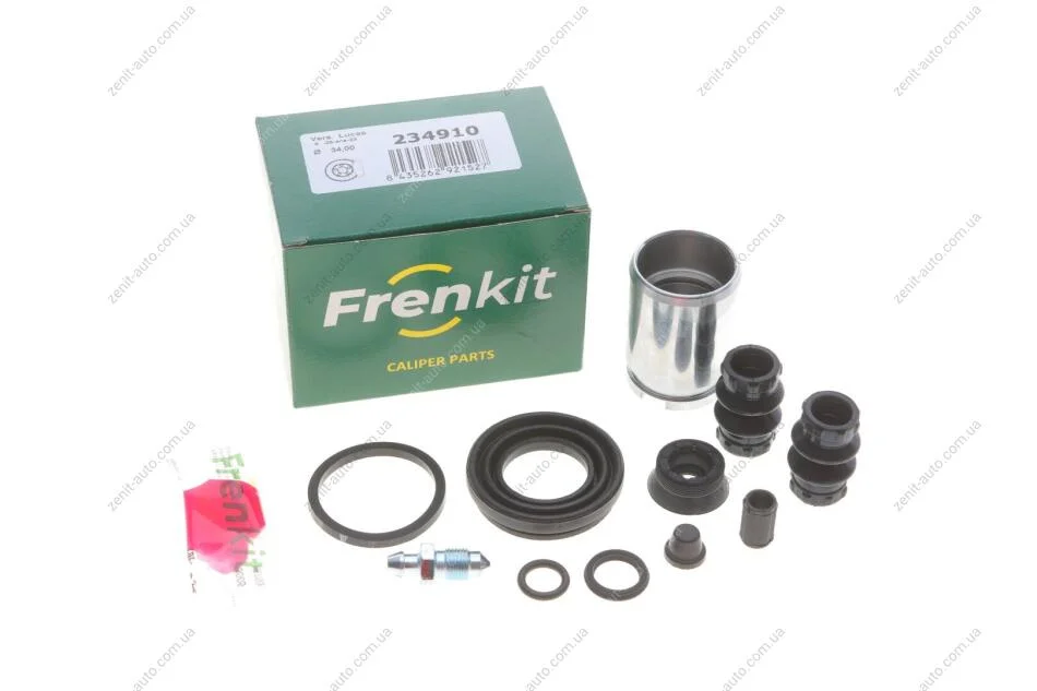 Ремкомплект суппорта заднего Renault Fluence/Megane/Scenic (d=34mm)(Lucas/TRW)(+поршень) Frenkit FRENKIT 234910 (фото 1)