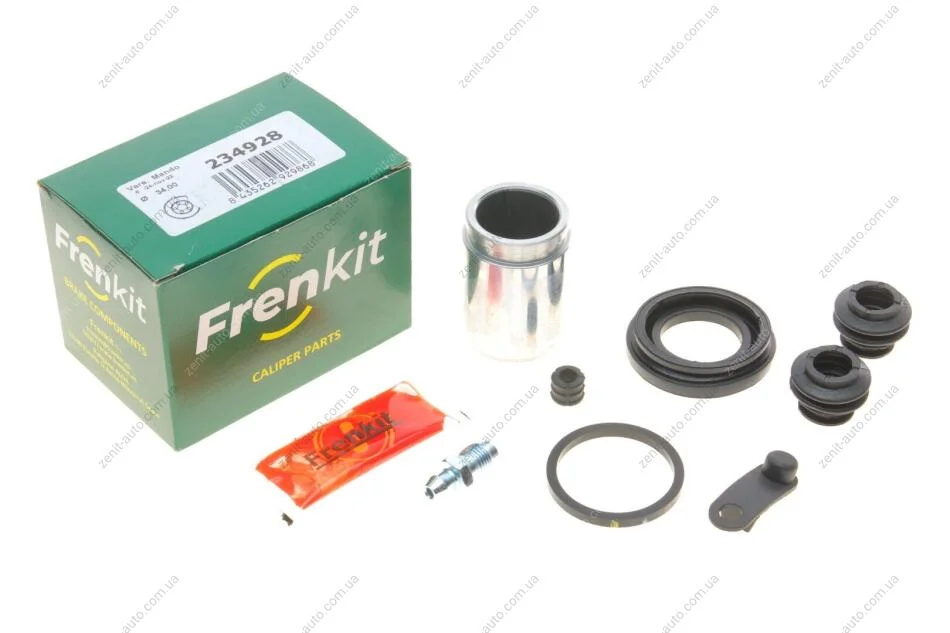 Ремкомплект супорту заднього Hyundai i30/Kia Sportage/Ceed (d=34mm)(Mando/TRW)(+поршень) Frenkit FRENKIT 234928 (фото 1)