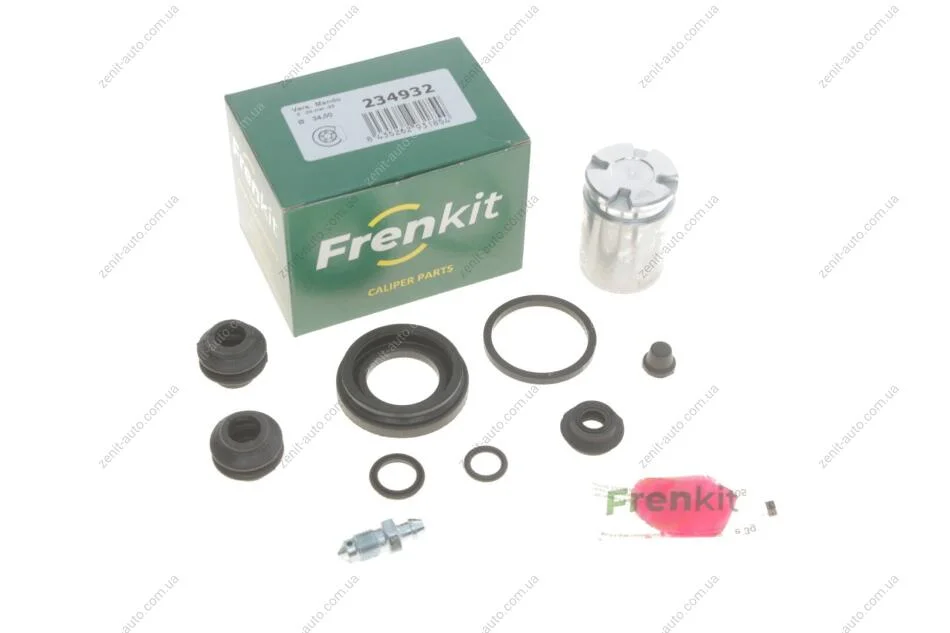 Ремкомплект суппорта заднего Hyundai Accent IV/KIA Rio III (d=34mm)(Mando)(+ поршень) Frenkit FRENKIT 234932 (фото 1)