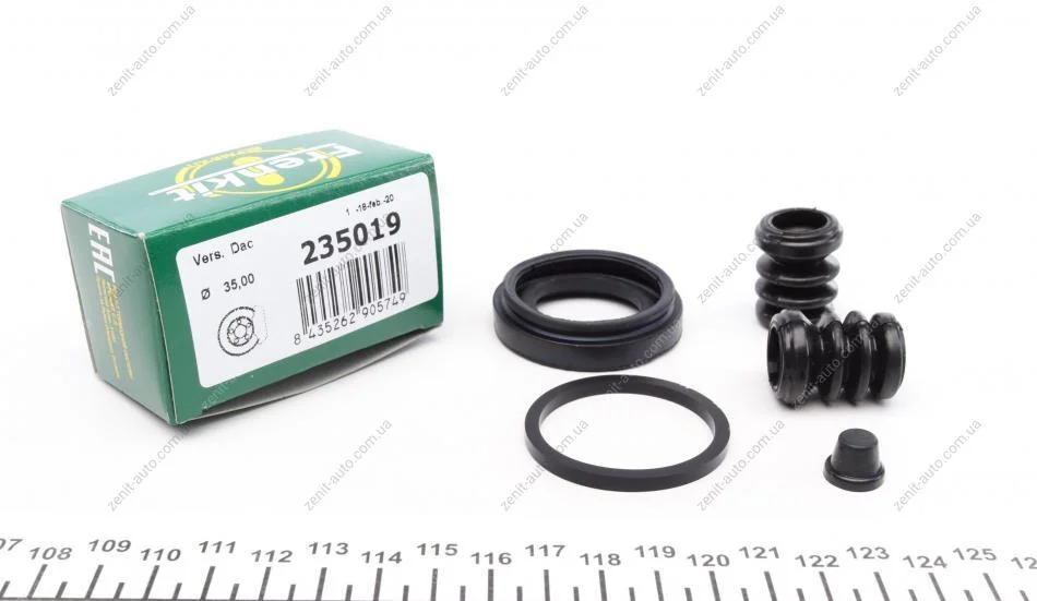 Ремкомплект суппорта заднего Chevrolet Epica/Evanda 02- (d=35mm)(Dac) Frenkit FRENKIT 235019 (фото 1)