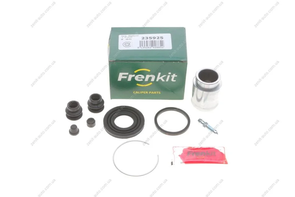 Ремкомплект супорту заднього Mitsubishi Lancer/Outlander 06- (d=35mm)(Akebono)(+поршень) Frenkit FRENKIT 235925 (фото 1)