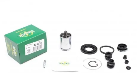 Ремкомплект суппорта заднего Mazda 6 (GG/GH) (d=35mm)(Akebono)(+поршень з механізмом) Frenkit FRENKIT 235935