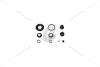 Ремкомплект суппорта заднего Opel Astra G/Zafira 96-09 (d=36mm)(Bosch) FRENKIT 236017 (фото 3)