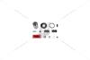 Ремкомплект супорту заднього Fiat Punto/Toyota Auris/Corolla (d=36mm)(Bosch)(+поршень) FRENKIT 236920 (фото 3)