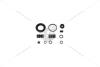 Ремкомплект суппорта заднего Audi/Ford/Honda/Mitsubishi/Opel/Peugeot/Renault/Skoda/Toyota/VW (d=38mm)(Lukas/TRW) FRENKIT 238022 (фото 3)