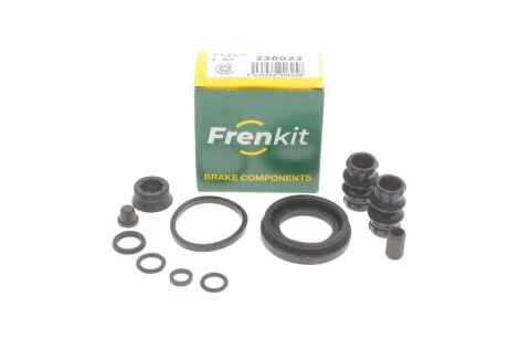 Ремкомплект супорту заднього Audi/Ford/Honda/Mitsubishi/Opel/Peugeot/Renault/Skoda/Toyota/VW (d=38mm)(Lukas/TRW) Frenkit FRENKIT 238022