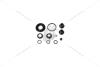 Ремкомплект суппорта заднего Opel Astra G/Zafira A (d=38mm)(Bosch) FRENKIT 238037 (фото 3)