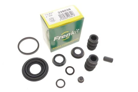 Ремкомплект супорту заднього Citroen C4/Ford Mondeo/Renault Kangoo 97- (d=38mm)(Bosch) Frenkit FRENKIT 238038