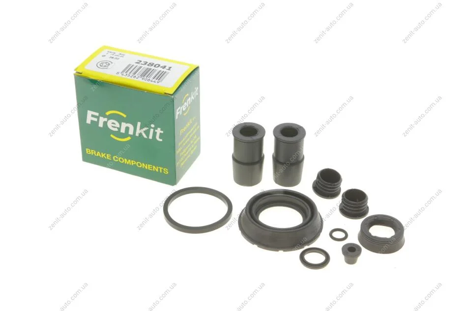 Ремкомплект супорту заднього Ford C-MAX / Focus / Mazda 3 / Renault Laguna (d = 38mm) (Ate) Frenkit FRENKIT 238041 (фото 1)