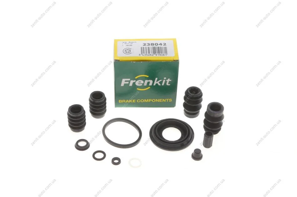 Ремкомплект супорту заднього Audi/Citroen/Fiat/Ford/Peugeot/Renault/Skoda/VW (d=38mm)(Bosch) Frenkit FRENKIT 238042 (фото 1)
