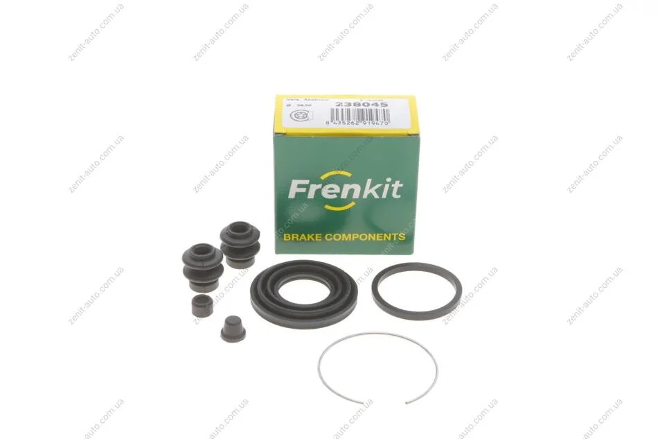 Ремкомплект супорту заднього Mitsubishi Outlander 03-12 (d=38mm)(Akebono) Frenkit FRENKIT 238045 (фото 1)