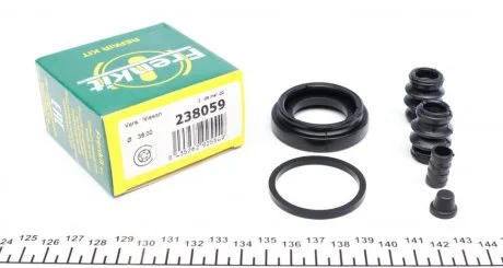 Ремкомплект суппорта заднего Subaru Forester (SH/SJ)/Impreza/Legacy (IV/V) (d=38mm)(Tokico) Frenkit FRENKIT 238059