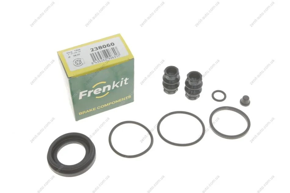Ремкомплект суппорта заднего VW Passat/Renault Grand Scenic III (d=38mm)(Lucas/TRW)(електроручник) Frenkit FRENKIT 238060 (фото 1)
