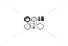 Ремкомплект суппорта заднего VW Passat/Renault Grand Scenic III (d=38mm)(Lucas/TRW)(електроручник) FRENKIT 238060 (фото 3)