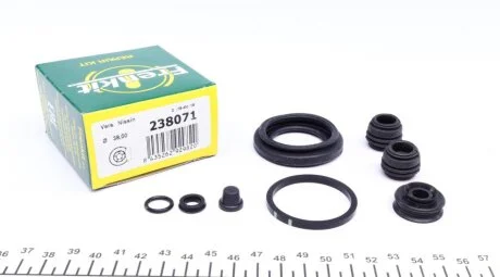 Ремкомплект супорту заднього Honda Accord VIII 08-15 (d=38mm)(Nih) Frenkit FRENKIT 238071