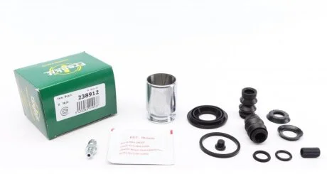Ремкомплект супорту заднього Renault Kangoo 97- (d=38mm) (Bosch)(+поршень) Frenkit FRENKIT 238912