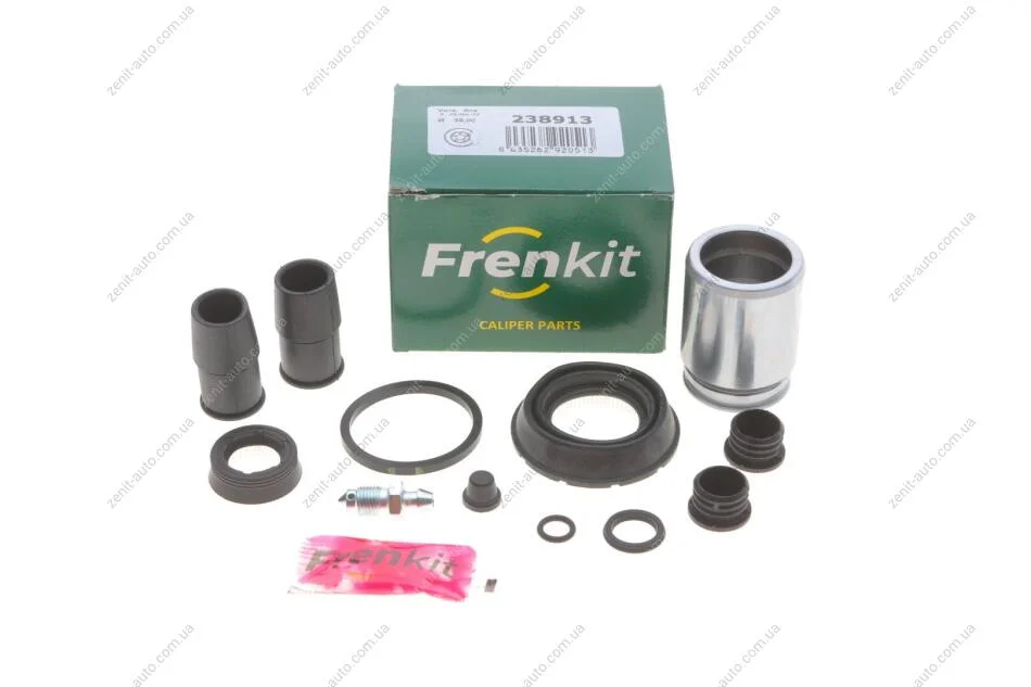 Ремкомплект супорту заднього Ford C-MAX/Focus/Mazda 3/Renault Laguna (d=38mm)(Ate)(+поршень) Frenkit FRENKIT 238913 (фото 1)