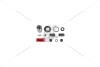 Ремкомплект супорту заднього Ford C-MAX/Focus/Mazda 3/Renault Laguna (d=38mm)(Ate)(+поршень) FRENKIT 238913 (фото 3)