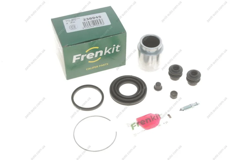 Ремкомплект супорту заднього Mitsubishi Outlander 03-12 (d=38mm)(Akebono)(+поршень) Frenkit FRENKIT 238945 (фото 1)
