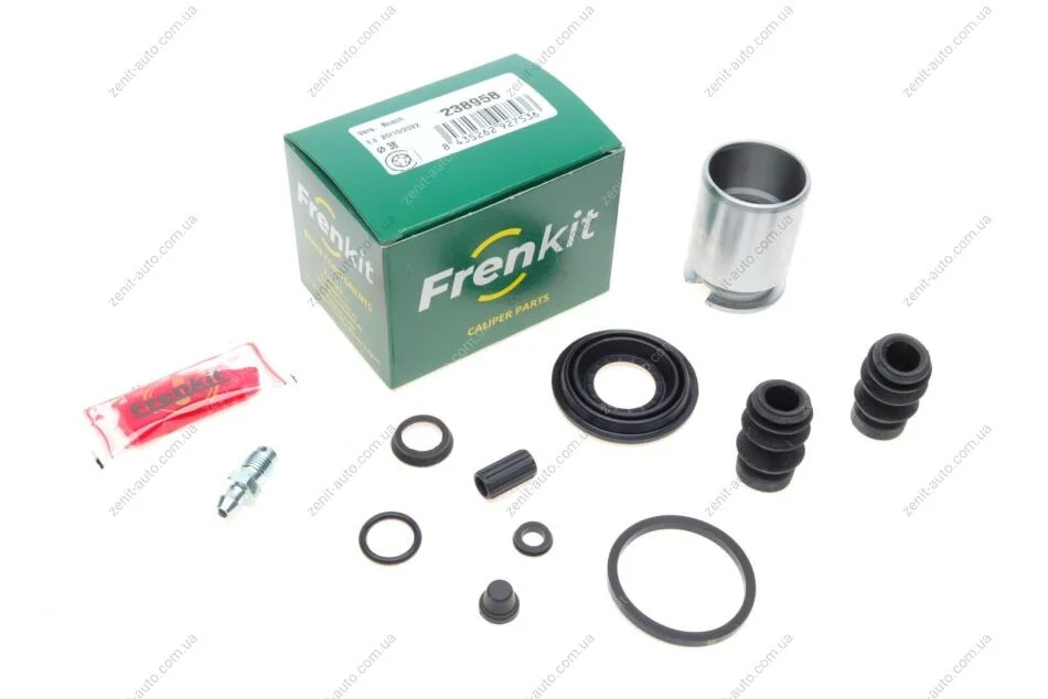 Ремкомплект супорту заднього Citroen C4/Toyota Avensis 06- (d=38mm)(Bosch)(+поршень) Frenkit FRENKIT 238958 (фото 1)