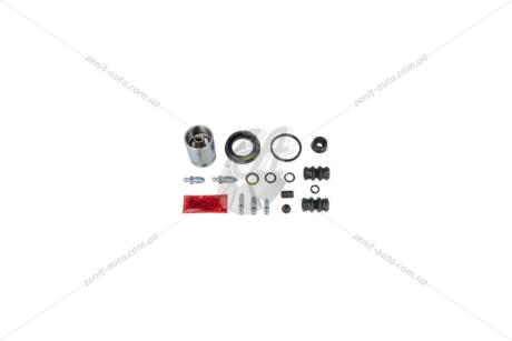 Ремкомплект супорту заднього Audi/Ford/Honda/Opel/Peugeot/Renault/Skoda/VW (d=38mm)(Lukas/TRW)(+поршень з механізмом) FRENKIT 238985