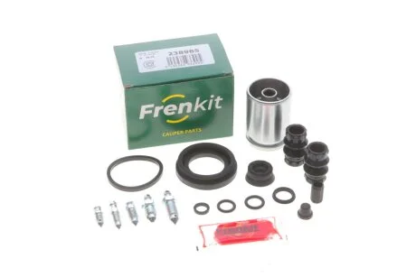 Ремкомплект суппорта заднего Audi/Ford/Honda/Opel/Peugeot/Renault/Skoda/VW (d=38mm)(Lukas/TRW)(+поршень з механізмом) Frenkit FRENKIT 238985