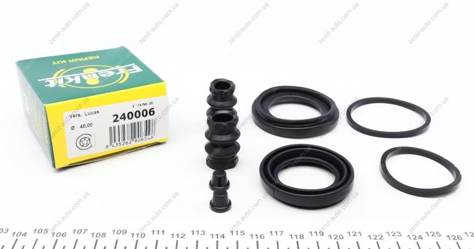 Ремкомплект суппорта переднего Citroen Jumper/Fiat Ducato/Peugeot Boxer 94-02 (d=40/48mm)(Lucas/TRW) Frenkit FRENKIT 240006 (фото 1)