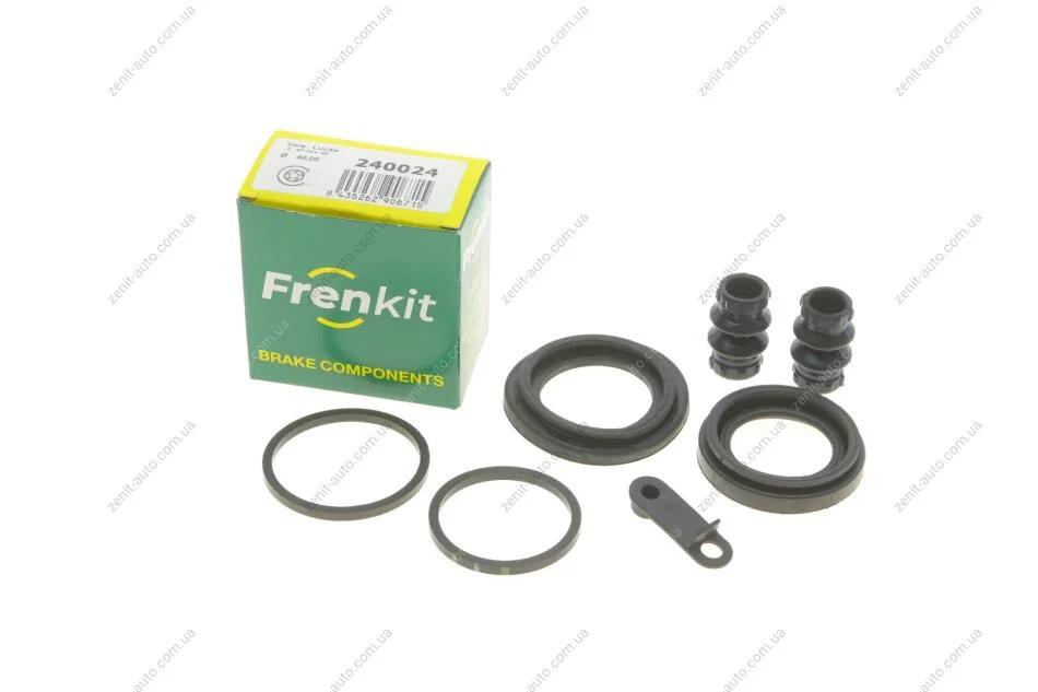 Ремкомплект суппорта переднего Citroen C5/Opel Vivaro/Peugeot 407/Renault Trafic (d=40/45mm)(Lucas/TRW) Frenkit FRENKIT 240024 (фото 1)