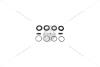 Ремкомплект супорту переднього BMW 7 (E38)/MB E-class/M-class/Opel Astra J/Insignia (d=40/45mm)(Brembo) FRENKIT 240027 (фото 3)