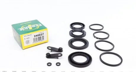 Ремкомплект суппорта переднего BMW 7 (E38)/MB E-class/M-class/Opel Astra J/Insignia (d=40/45mm)(Brembo) Frenkit FRENKIT 240027