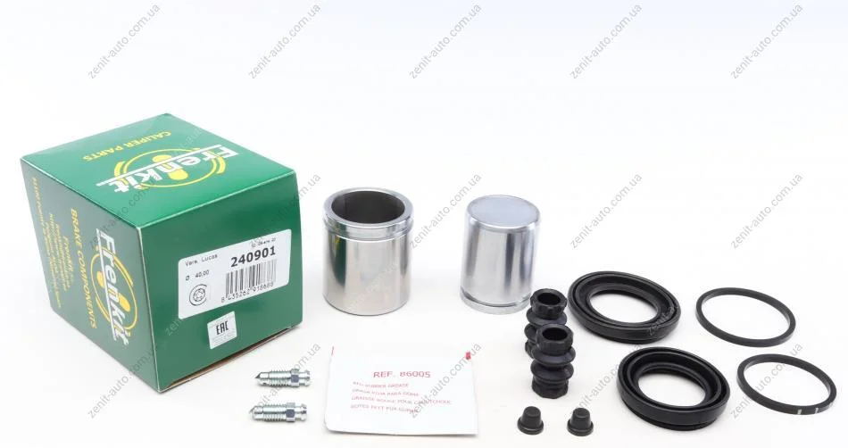 Ремкомплект суппорта переднего Citroen Jumper/Fiat Ducato/Peugeot Boxer 94-02 (d=40/48mm)(Lucas/TRW)(+2 поршня) Frenkit FRENKIT 240901 (фото 1)