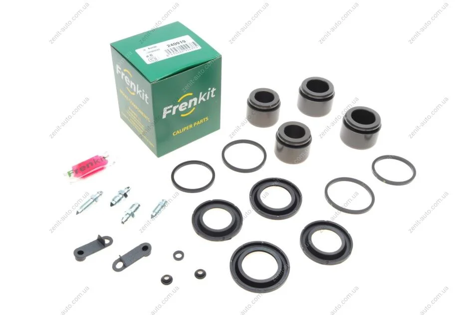 Ремкомплект суппорта переднего BMW 7 (E38)/MB E-class/M-class/Opel Astra J/Insignia(d=40/45mm)(Brembo)(+4 поршня) Frenkit FRENKIT 240919 (фото 1)