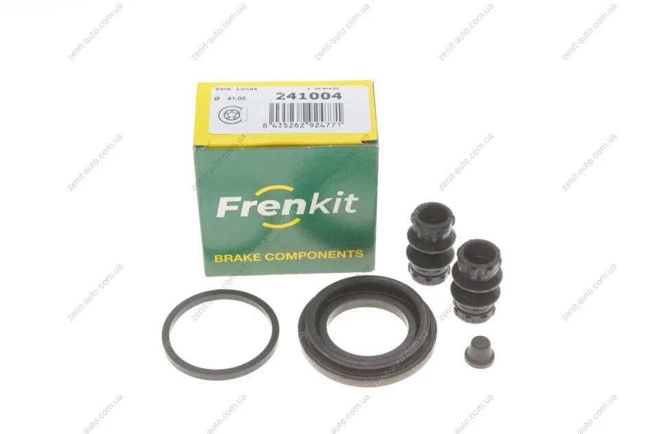 Ремкомплект супорту заднього Audi A3/A4/Opel Vivaro/Renault Trafic/Skoda Octavia/VW Caddy/Golf (d=41mm)(Lucas/TRW) Frenkit FRENKIT 241004 (фото 1)