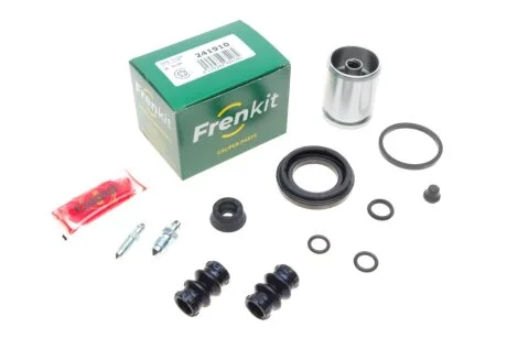 Ремкомплект суппорта заднего Opel Vivaro/Renault Trafic/Skoda Octavia/VW T4/T5 (d=41mm)(Lucas)(+поршень з механізмом) Frenkit FRENKIT 241910