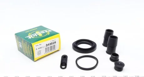Ремкомплект суппорта заднего BMW X5 (E53)/Land Rover Range Rover 00-12 (d=42mm)(Ate) Frenkit FRENKIT 242029