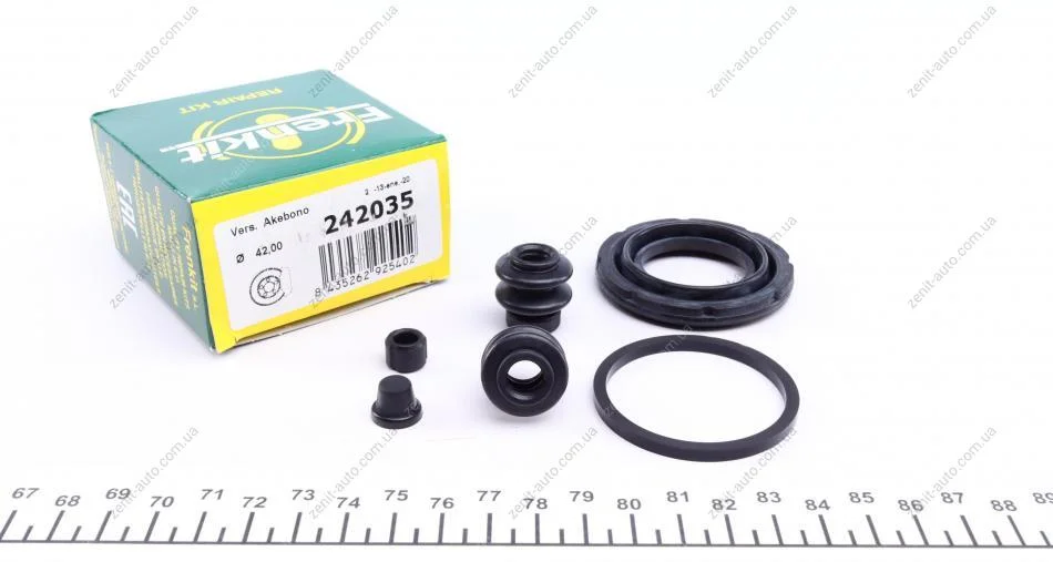 Ремкомплект суппорта заднего Lexus RX 04-08 (d=42mm)(Akebono) Frenkit FRENKIT 242035 (фото 1)
